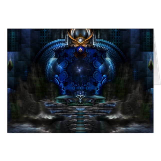 Cartão Ver Para A Eternidade (Frente Horizontal)