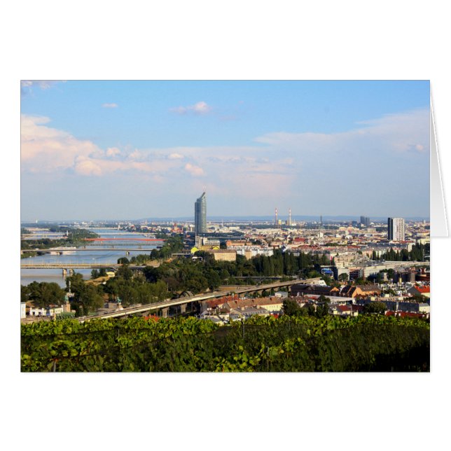 Cartão Ver Viena (Frente horizontal)