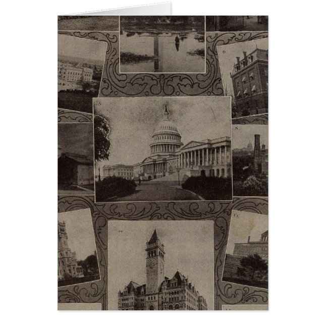 Cartão Ver Washington, DC (Frente)