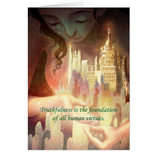 Cartão Veracidade (Frente)