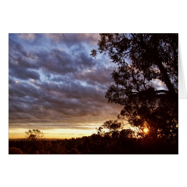 Cartão Verandah Views Card (Frente Horizontal)