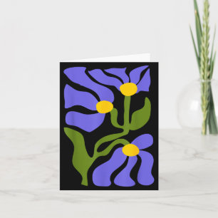 Cartão Verão 2026 Floral Flor Feminino Boho Vintage