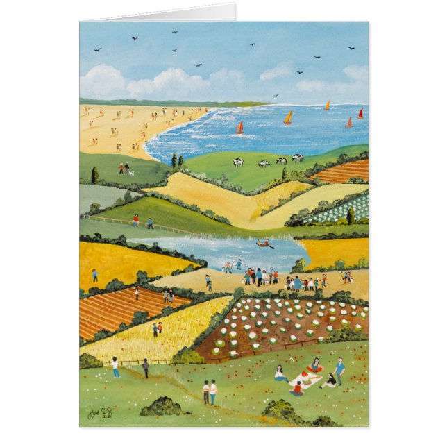 Cartão Verão alto 2 (Frente)