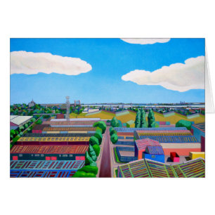 Cartão Verão da entrada de Tamisa