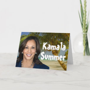 Cartão Verão de Kamala 2024