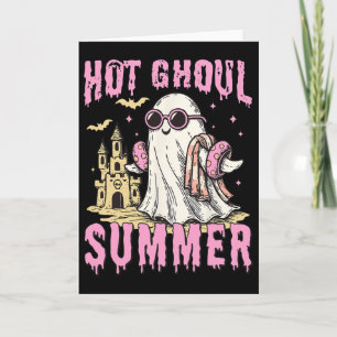 Cartão Verão de Summerween Golaço de Verão Engraçado e Fo