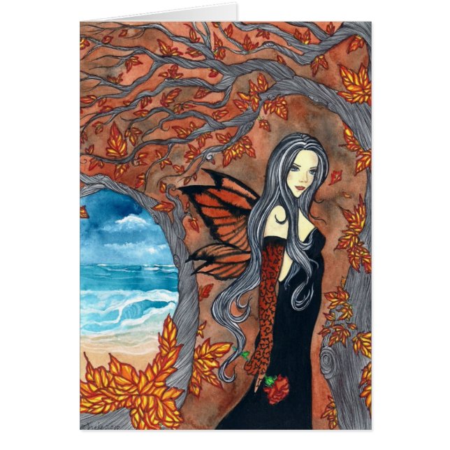 Cartão Verão esquecido (Frente)