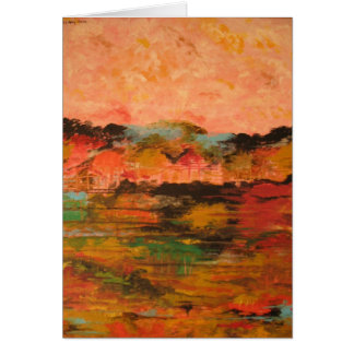 Cartão Verão indiano