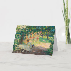 Cartão Verão no Jardim Edward Cucuel