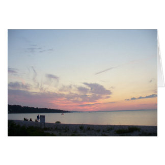 Cartão verão perfeito