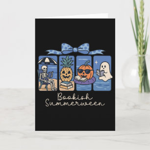 Cartão Verãoween Literário