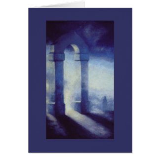 Cartão Verdade e bondade/monumento