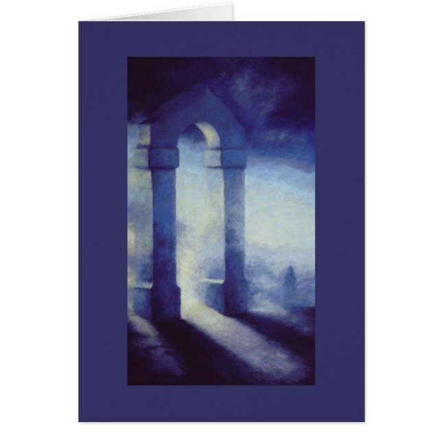 Cartão Verdade e bondade/monumento (Frente)