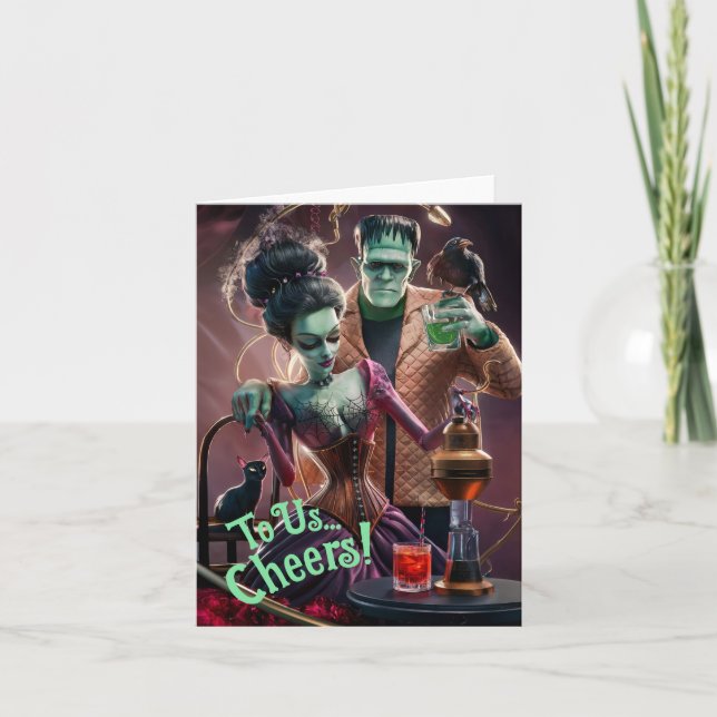 Cartão Verdadeiro Amor, Uma Experiência Científica, Hallo (Frente)