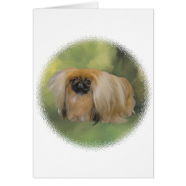 Cartão Verdant Beauty (Frente)