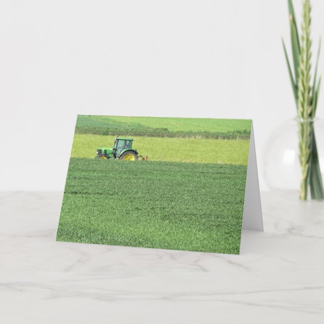 Cartão Verde (Frente)