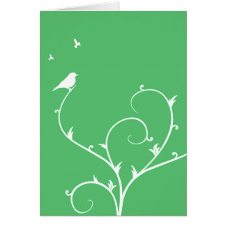 Cartão verde da paz