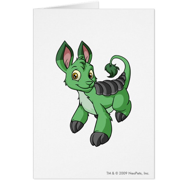 Cartão Verde de Bori (Frente)