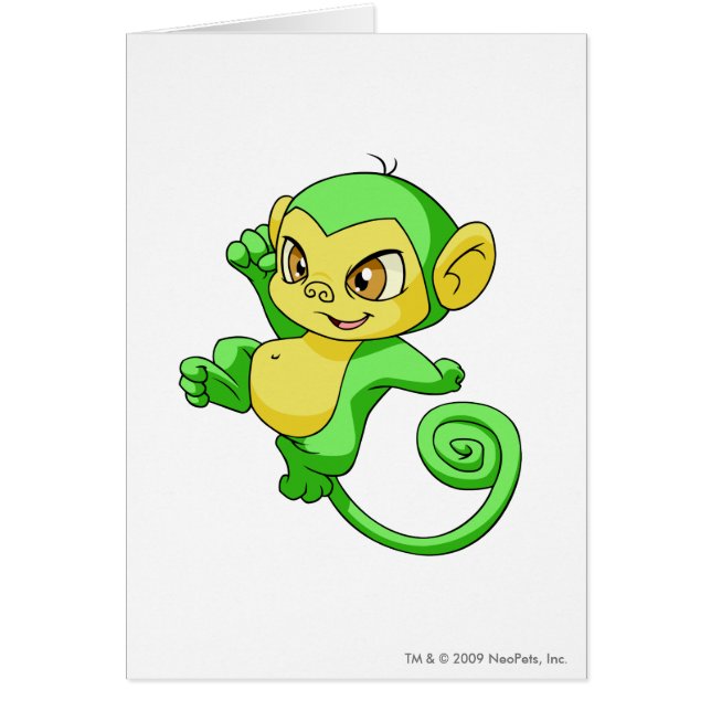 Cartão Verde de Mynci (Frente)