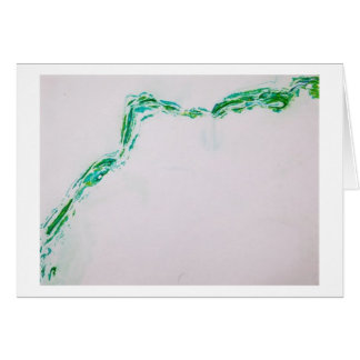 Cartão verde de Suminigashi