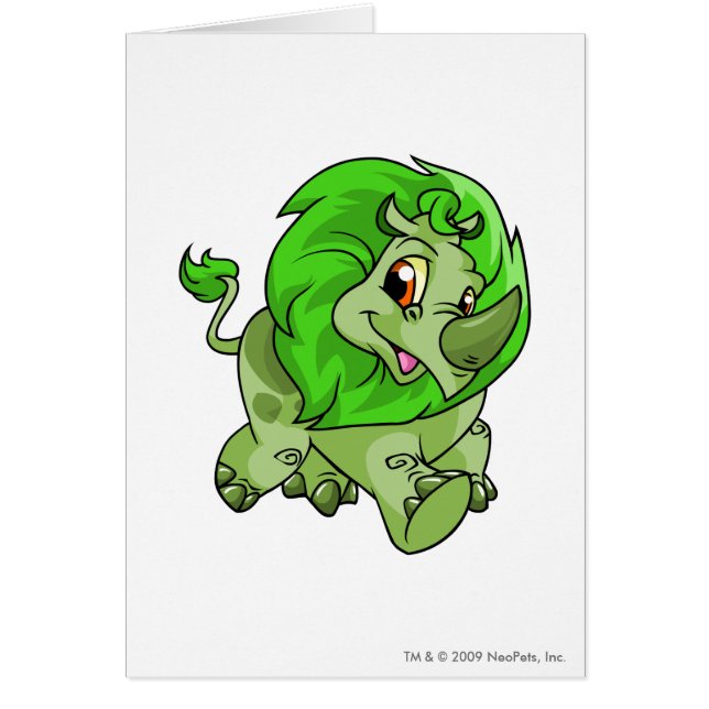 Cartão Verde de Tonu (Frente)