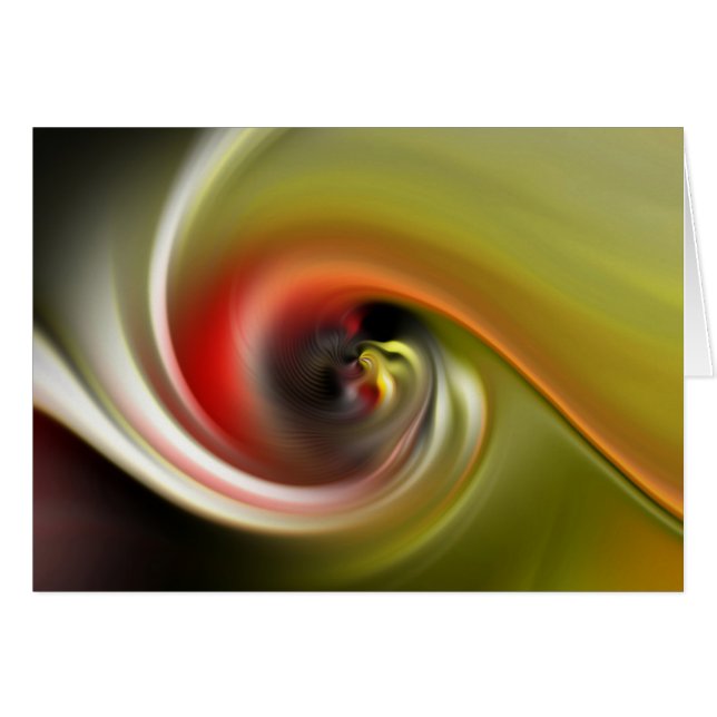 Cartão verde deslizante (Frente Horizontal)