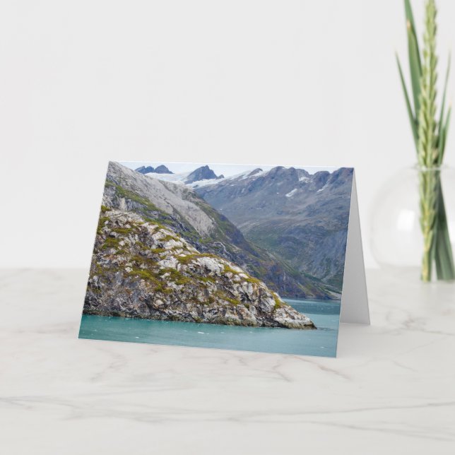 Cartão Verde desperta no azul (Frente)