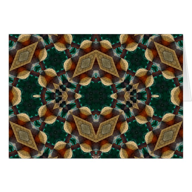 Cartão Verde Dimensionável (Frente Horizontal)