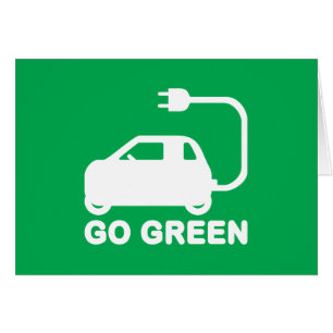 Cartão Verde ~ Dirigir Carros Elétricos