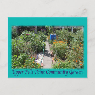 Cartão verde do espaço UFPIA de Baltimore