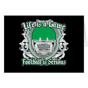 Cartão Verde do jogo de futebol