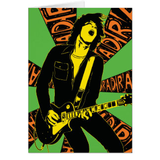 Cartão verde do Rad