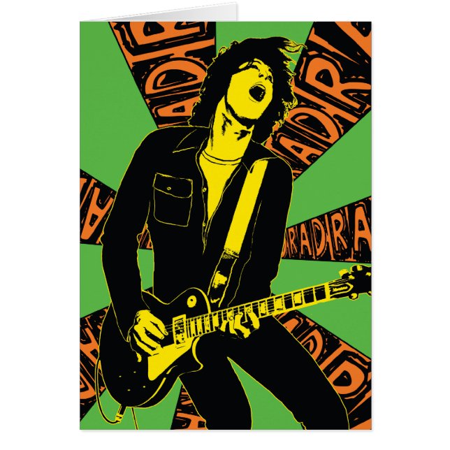 Cartão verde do Rad (Frente)