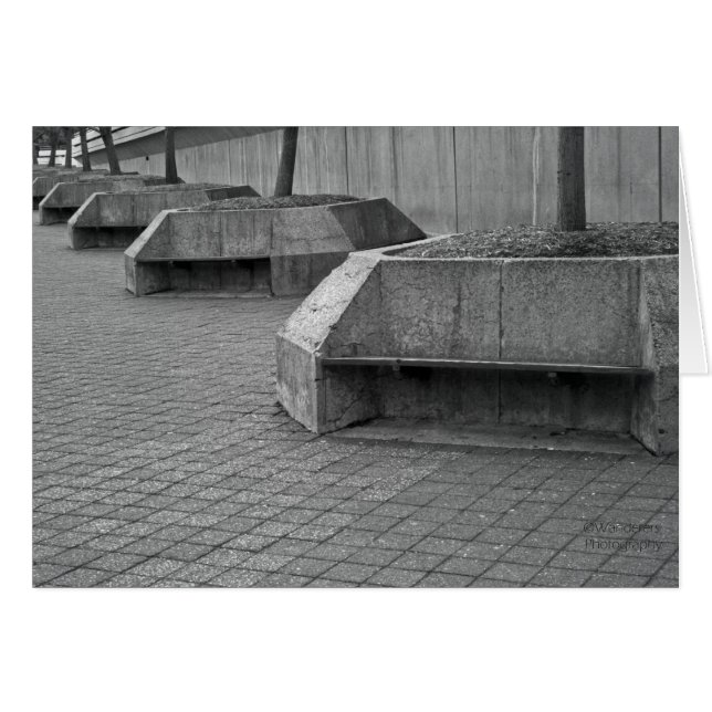 Cartão verde dos espaços (Frente Horizontal)