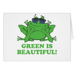 Cartão Verde é Bonito