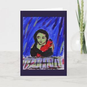 Cartão Verde e Vermelho