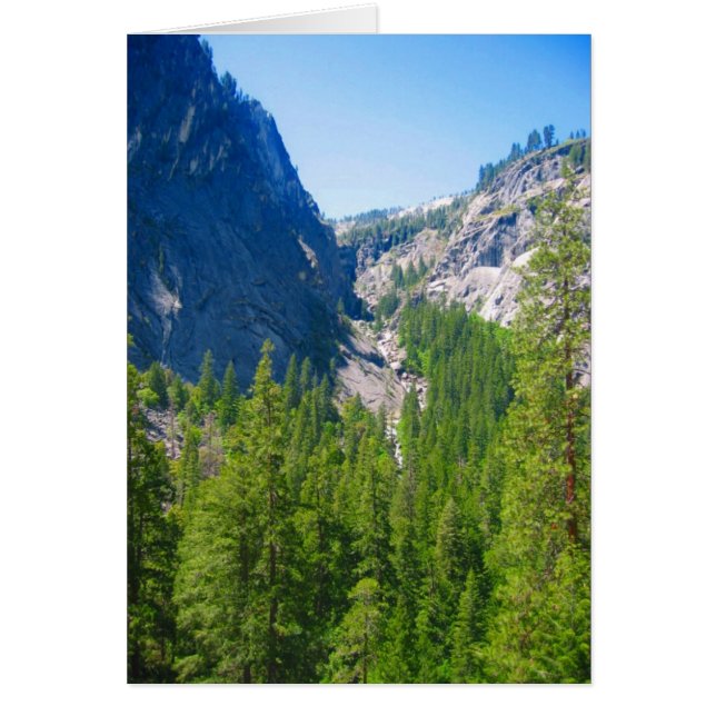 Cartão verde iosemite (Frente)