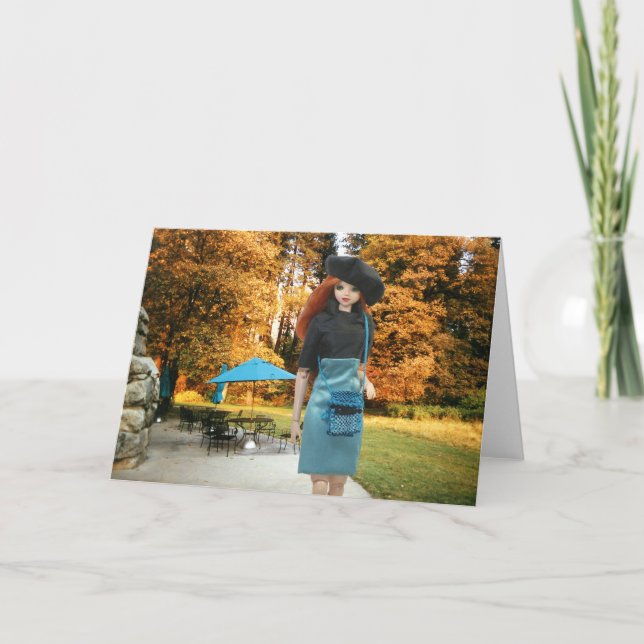 Cartão Verdi, Ahwahnee Hotel Patio,  Yosemite (Frente)