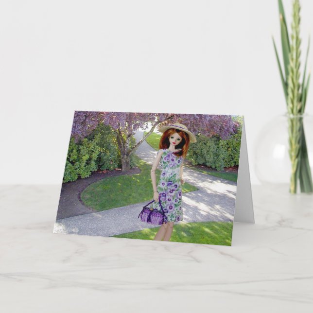 Cartão Verdi, Crosspaths in  Springfield, Oregon (Frente)