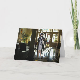 Cartão Verdi, Driskill Hotel Lobby in Austin, Texas