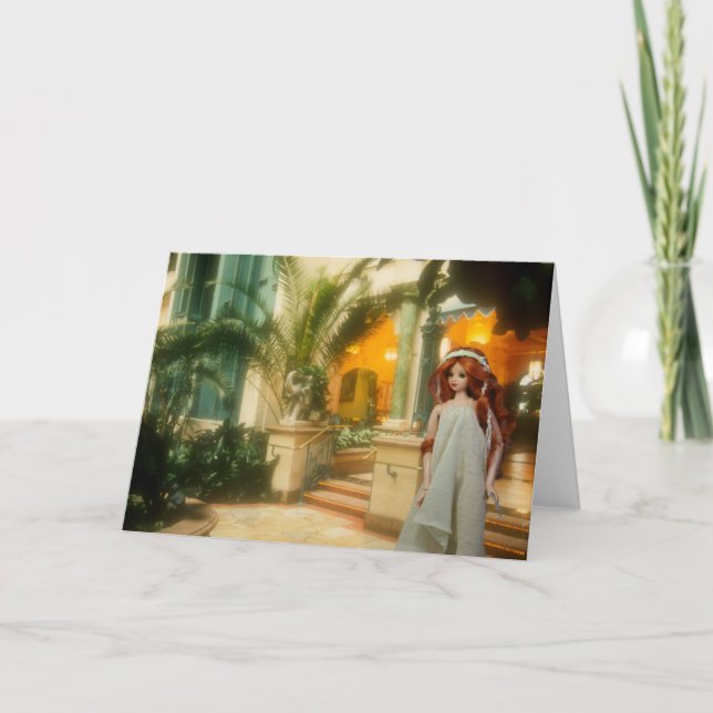 Cartão Verdi, Embassy Suites, San Francisco, Marble Colum (Frente)