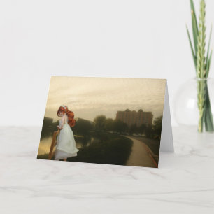 Cartão Verdi, Embassy Suites, San Francisco, Pond