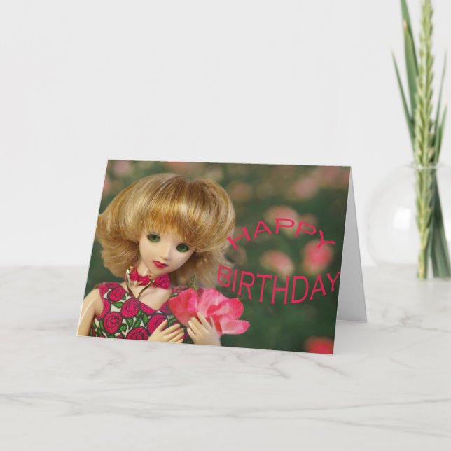 CARTÃO VERDI - HAPPY BIRTHDAY (Frente)