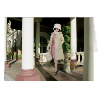 Cartão Verdi, Hotel Driskill em Austin, Texas