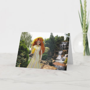 Cartão Verdi, Houston Mountain Falls Park, Early Primaver