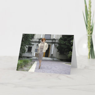 Cartão Verdi, Julia Ideson Library in  Houston, Texas