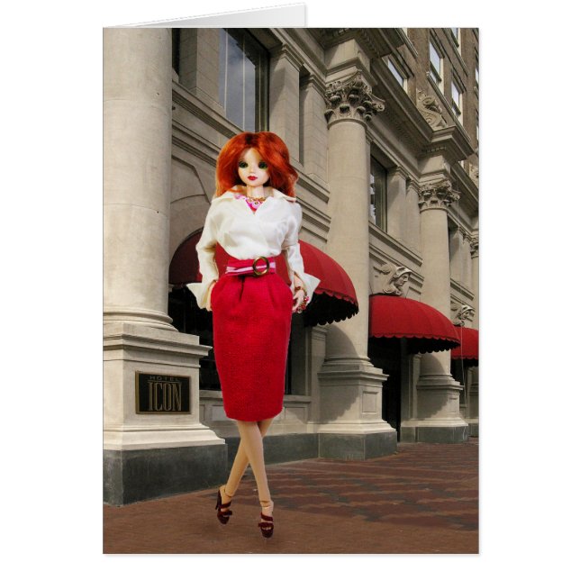 Cartão Verdi no ícone do Hotel, Houston (Frente)