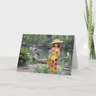 Cartão Verdi, Pelicans at the Houston Zoo