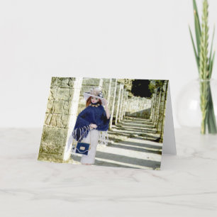 Cartão Verdi, Pilasters entalhado, Chichen Itza