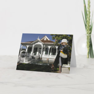 Cartão Verdi, Pillot House 1868, Sam Houston Park